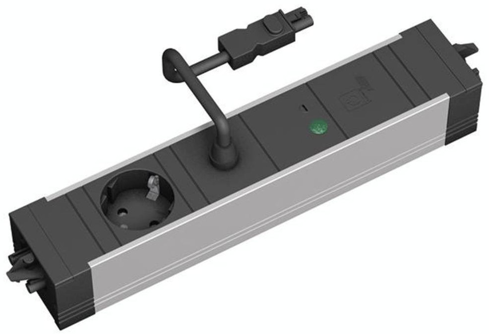 Bachmann Bureau 1 - 3 stopcontacten - Binnen - Type E