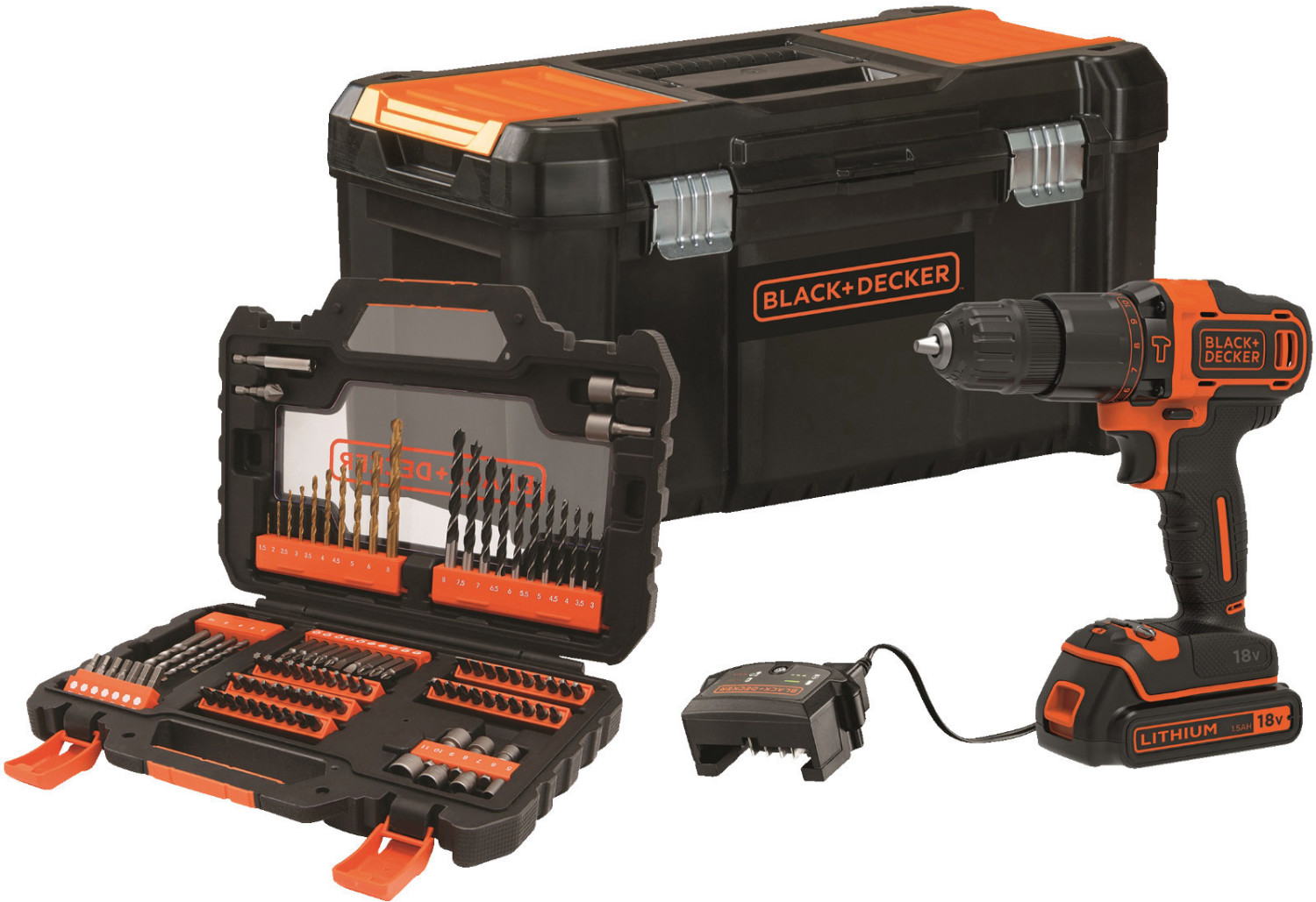 Black & Decker BDCHD18S1KA