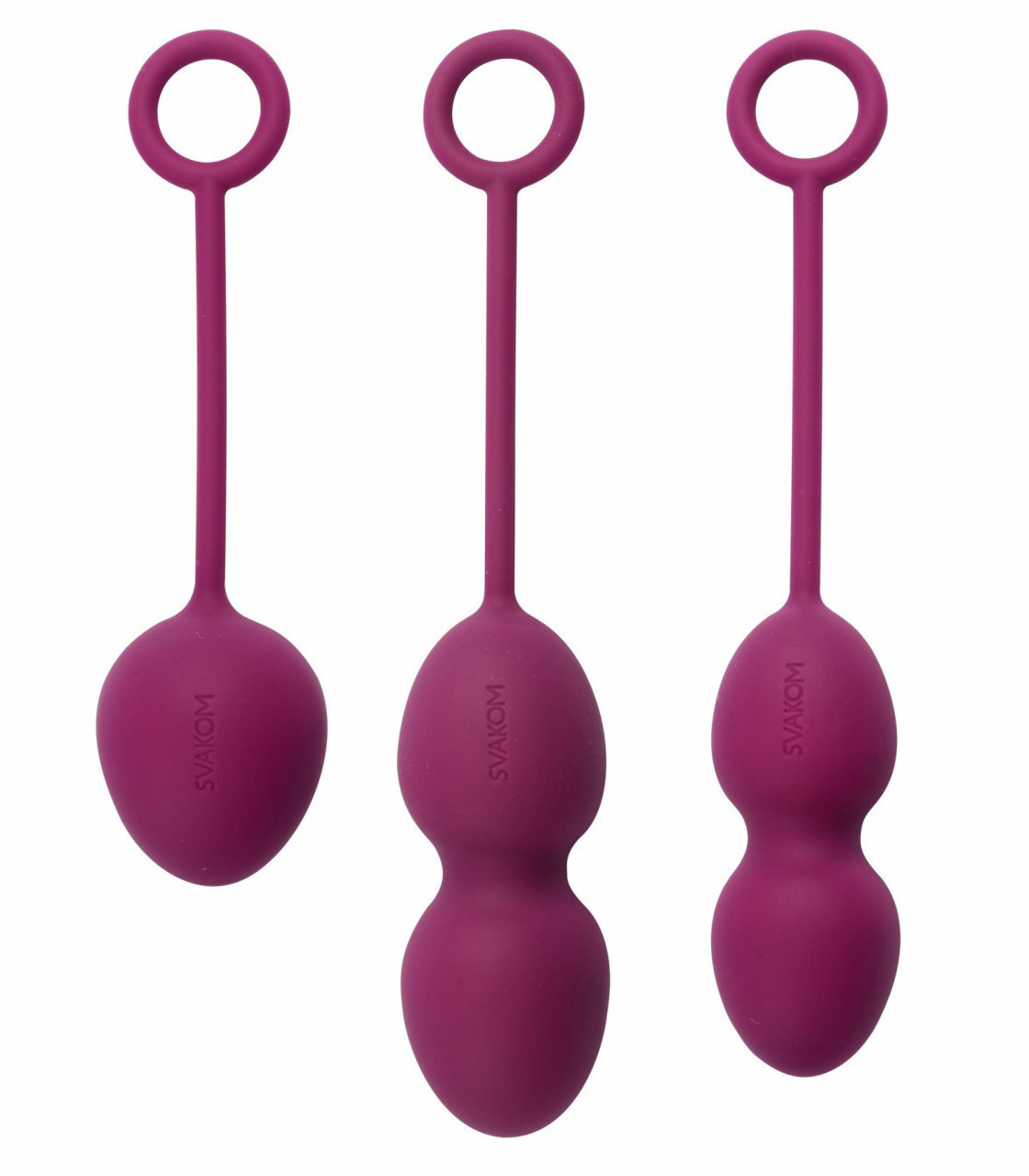 Svakom Nova boules d'exercise violet