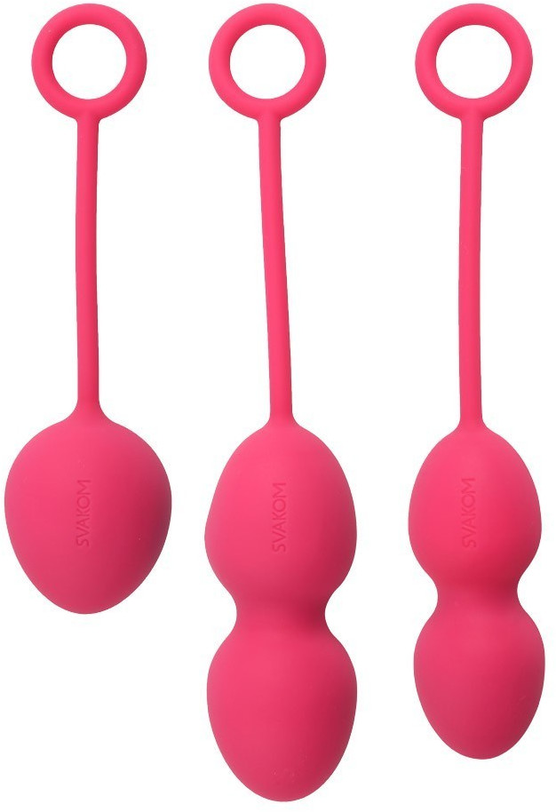 Svakom Nova boules d'exercise rose
