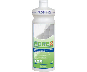 Dr Schnell Forex 1 L Feinsteinzeugreiniger Ab 10 94 Preisvergleich Bei Idealo De