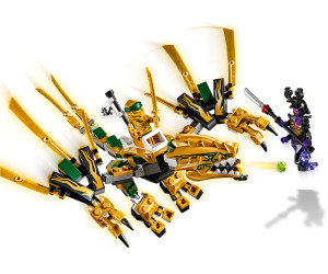LEGO® Ninjago 70666 Goldener Drache NEU/OVP