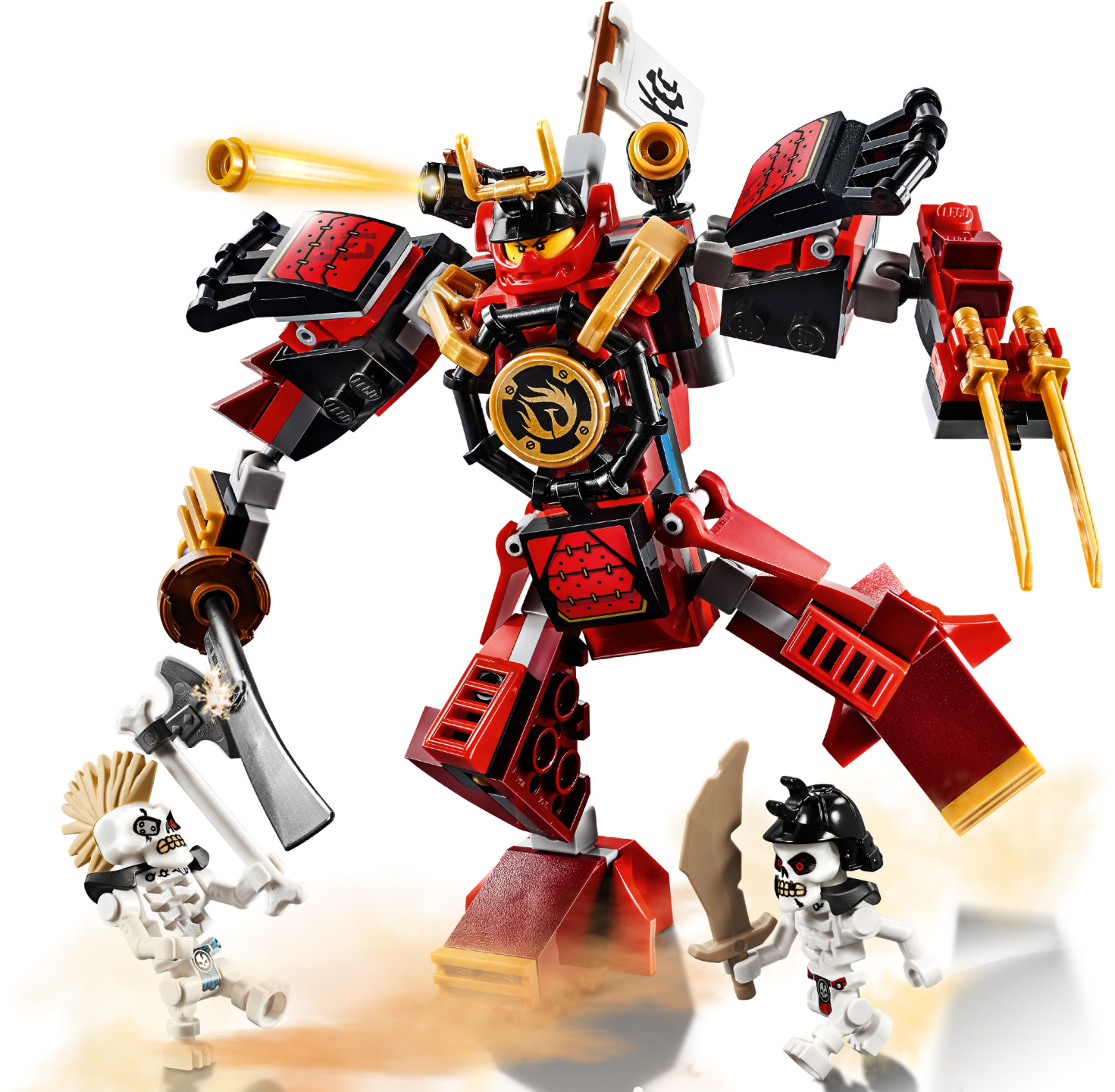 Lego 70632 ninjago - le robot sismique - La Poste