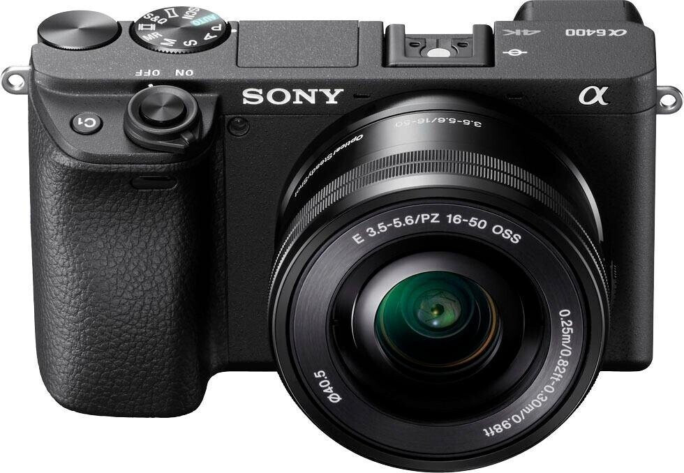 Sony Alpha 6400 Kit 16 50 Mm Desde 1 009 94 Compara Precios En Idealo