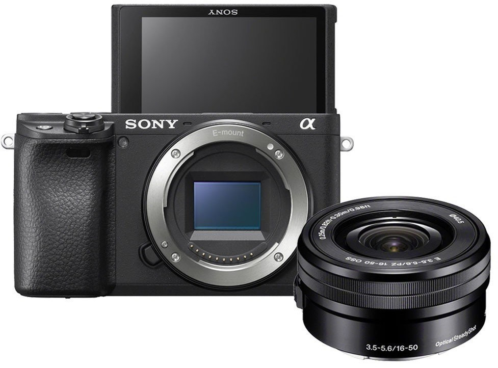Sony Alpha € Preisvergleich 16-50 (Februar ab 2024 6400 bei Preise) mm 849,00 Kit 