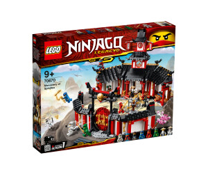 NEU LEGO Ninjago 70670 Kloster des Spinjitzu ohne Minifiguren 