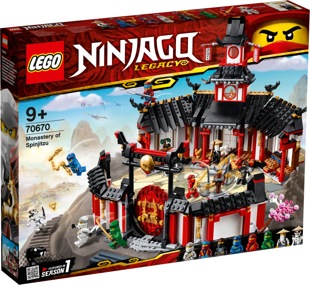 LEGO Ninjago - Kloster des Spinjitzu (70670)