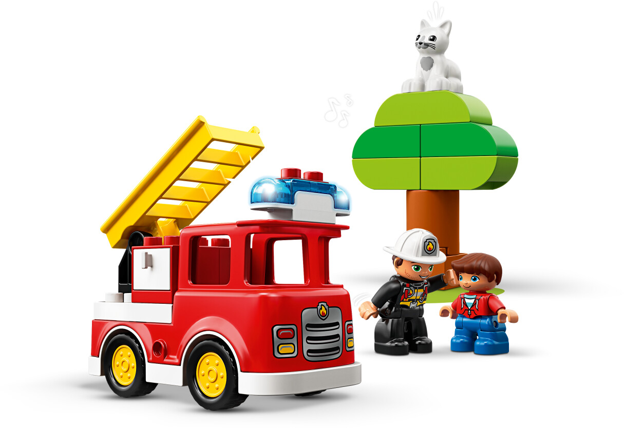 LEGO Duplo - Le camion des pompiers (10901) au meilleur prix sur