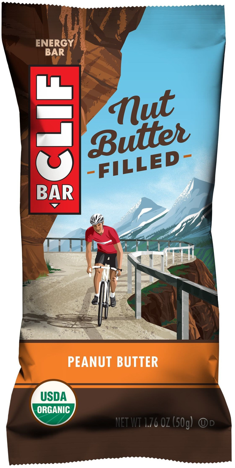 Clif Bar Nut Butter Filled 50g Peanut Butter