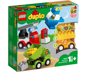 DE Lego Duplo  Fahrzeuge  Autos  4 Stück 