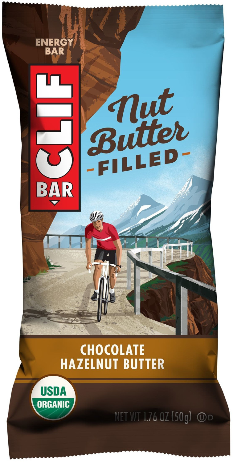 Clif Bar Nut Butter Filled 50g Chocolate Hazelnut Butter