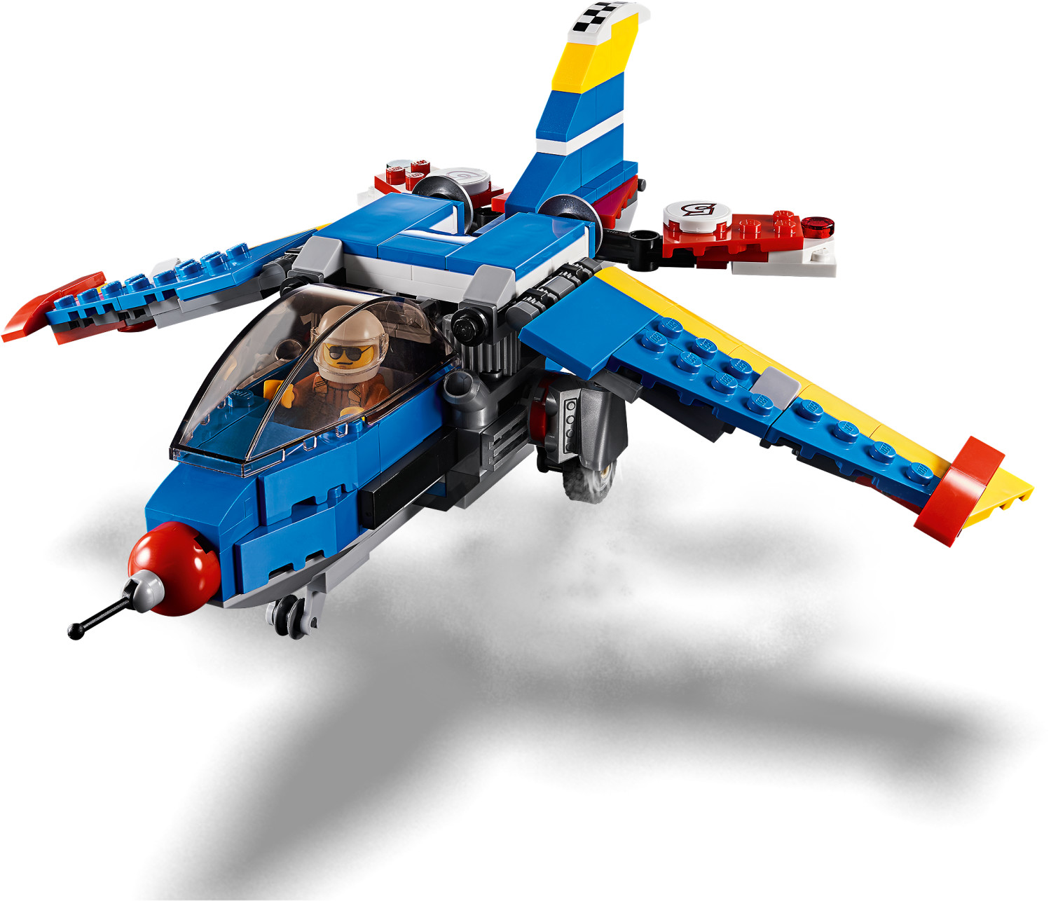 Lego creator 31099 l'avion a hélices - La Poste