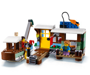Lego top house boat