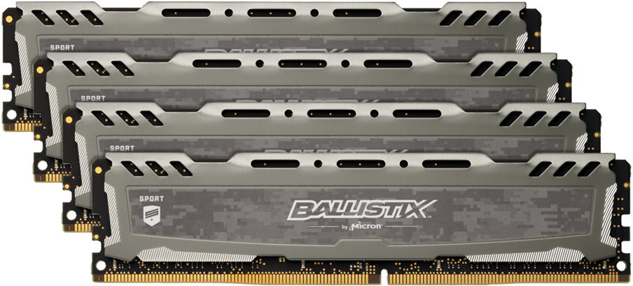 Ballistix TM Sport LT 64GB Kit DDR4-3000 CL16 (BLS4C16G4D30BESB)