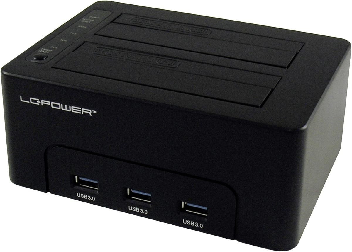 LC Power LC-DOCK-U3-HUB