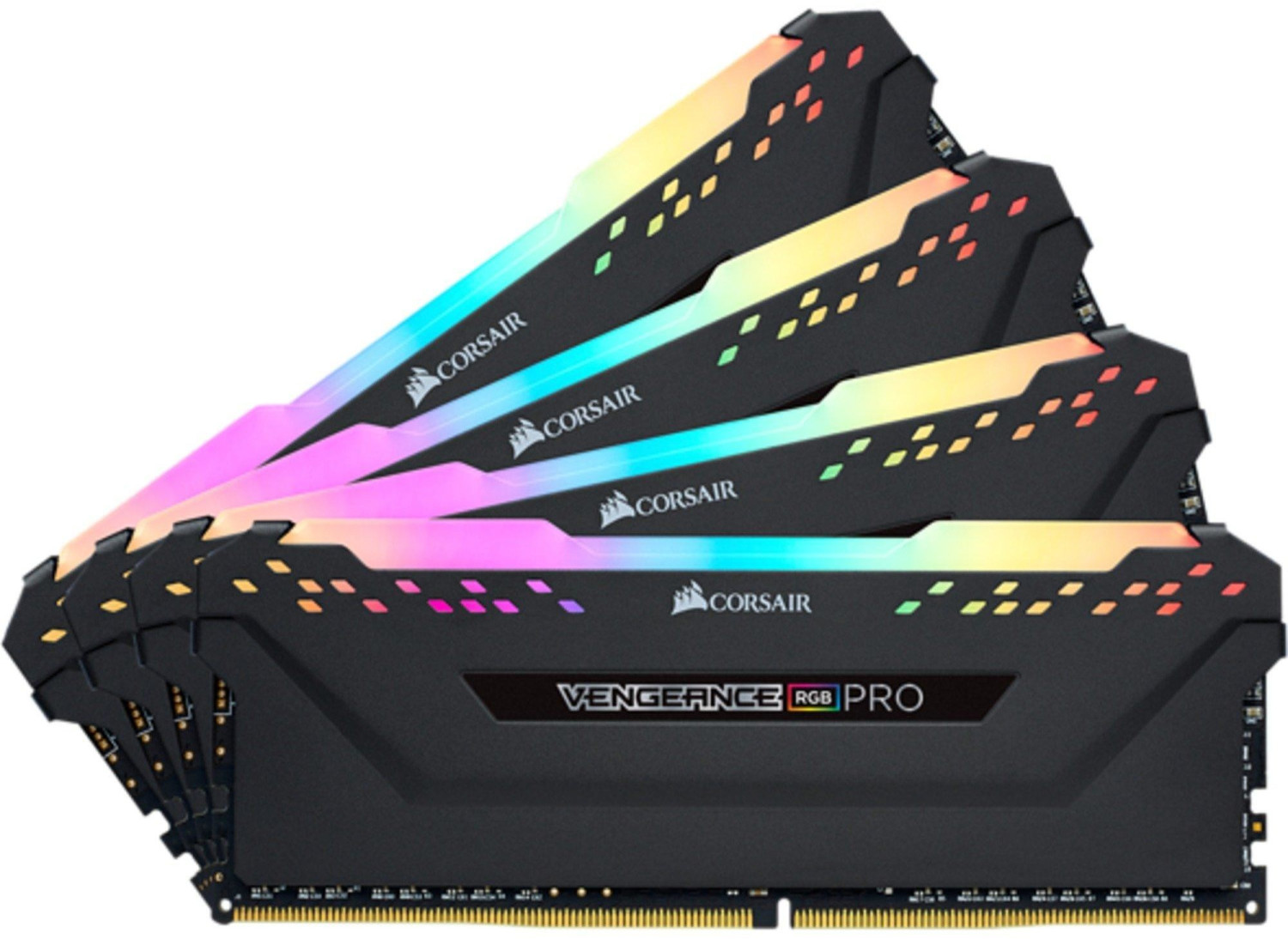 Corsair Vengeance RGB PRO Kit 16 Go DDR4-3200 CL14 (CMW32GX4M4C3200C14)