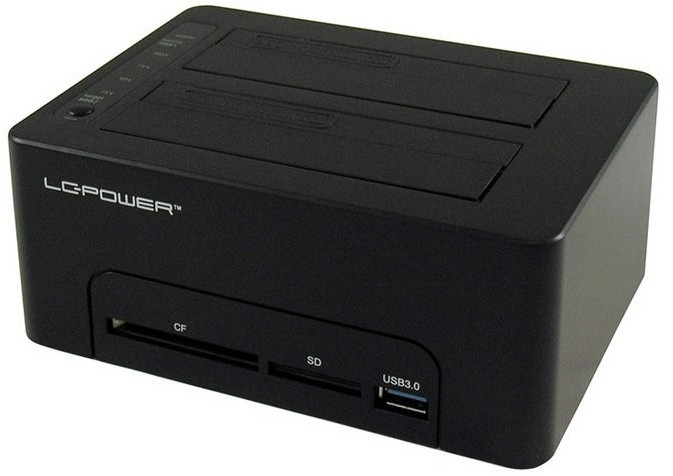 LC Power LC-DOCK-U3-CR