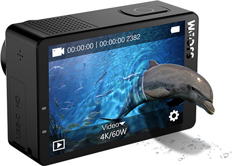 Achetez caméra sport SJCAM SJ8 Pro 4K Full Set au meilleur prix