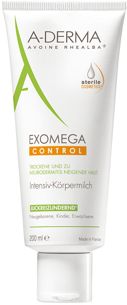 A-Derma Exomega Control Intensive Bodymilk (200ml)