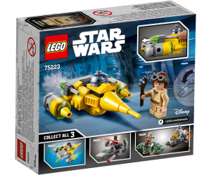 Buy Lego Star Wars Naboo Starfighter Microfighter 75223 From 6 97 Today Best Deals On Idealo Co Uk