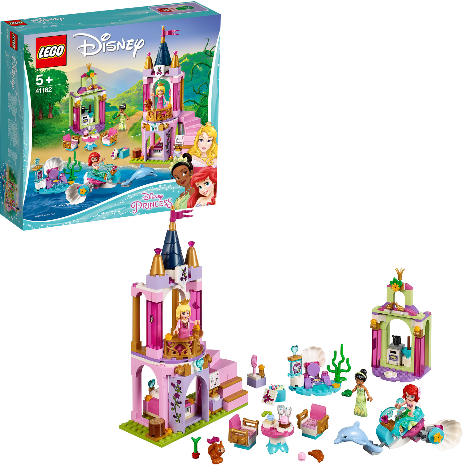 LEGO Disney Princesse : Mariage sur le navire royal d'Ariel (41153)