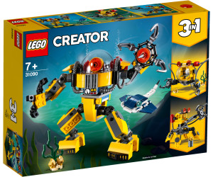 LEGO Creator - 3 in 1 Unterwasser-Roboter ab 39,95 (Juli 2023 Preise) Preisvergleich bei