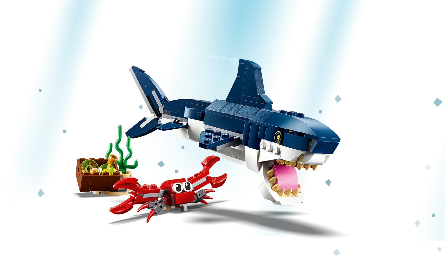Buy LEGO Creator 3 in 1 Deep Sea Creatures 31088 from 11.99 Today Best Deals on idealo