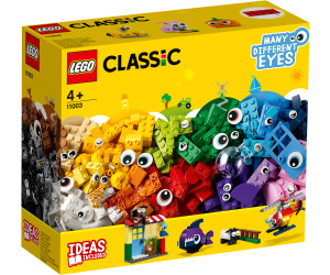 LEGO Classic 10715 pas cher, La boîte de briques et de roues LEGO