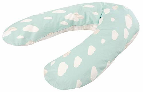 Träumeland Breastfeeding Cushion Cotton - Clouds