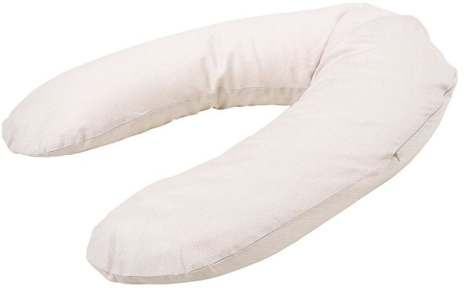 Träumeland Breastfeeding Cushion Cotton - Dots (Penguin and Hedgehog)
