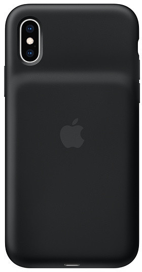 Apple Smart Battery Case (iPhone XS) noir