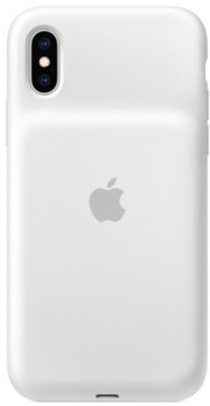 Apple Smart Battery Case (iPhone XS) blanc