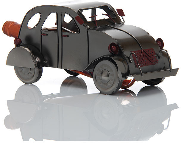 LUDI-VIN Porte-bouteille métal 2CV