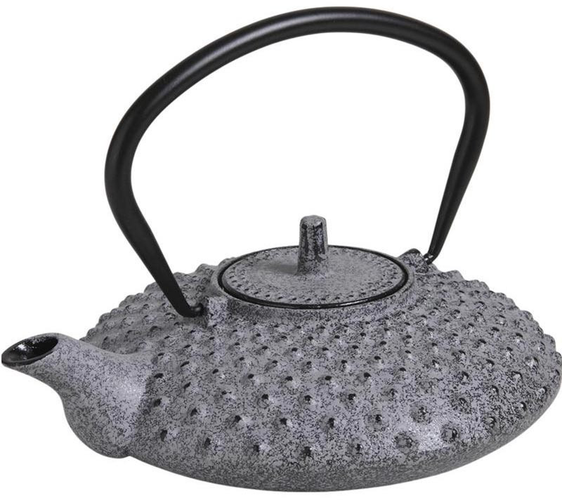Aubry Gaspard Théière en fonte grise 0,8 L
