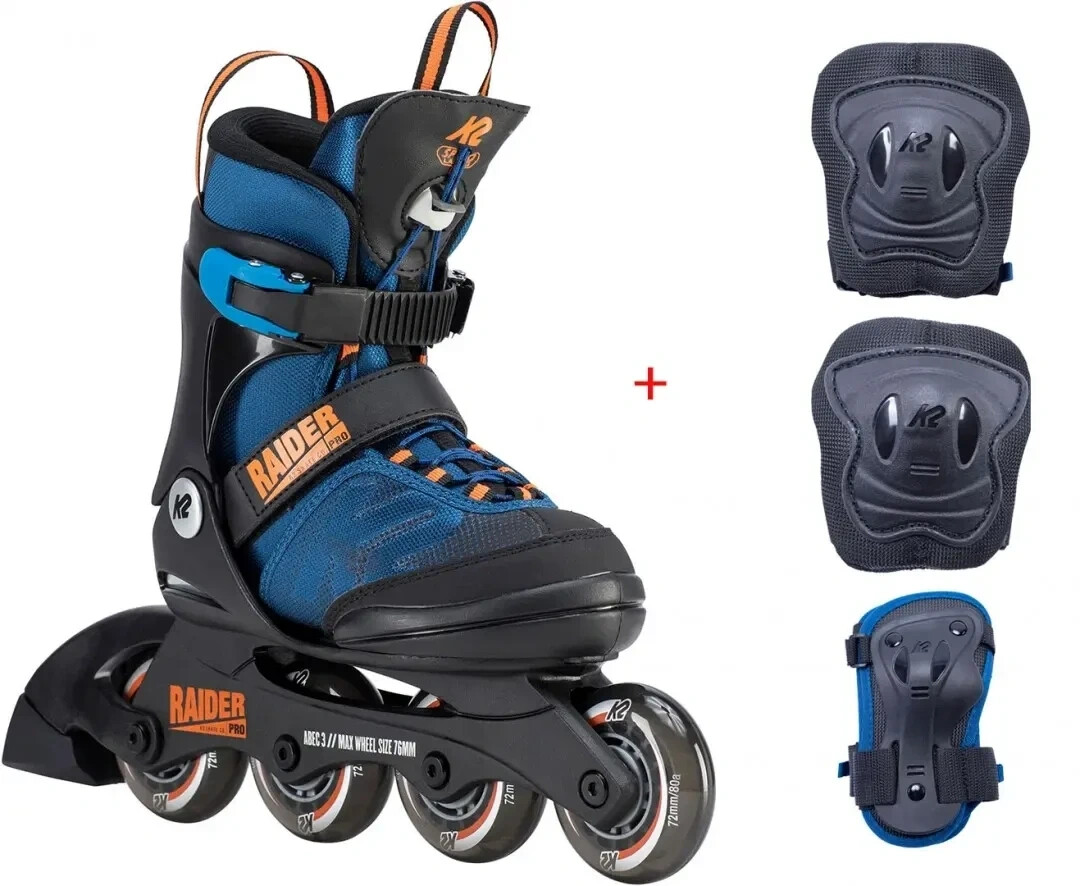 K2 Raider Pro (2019) black/blue/orange