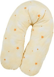 Julius Zöllner Breastfeeding Cushion Micropearls 42l 190cm