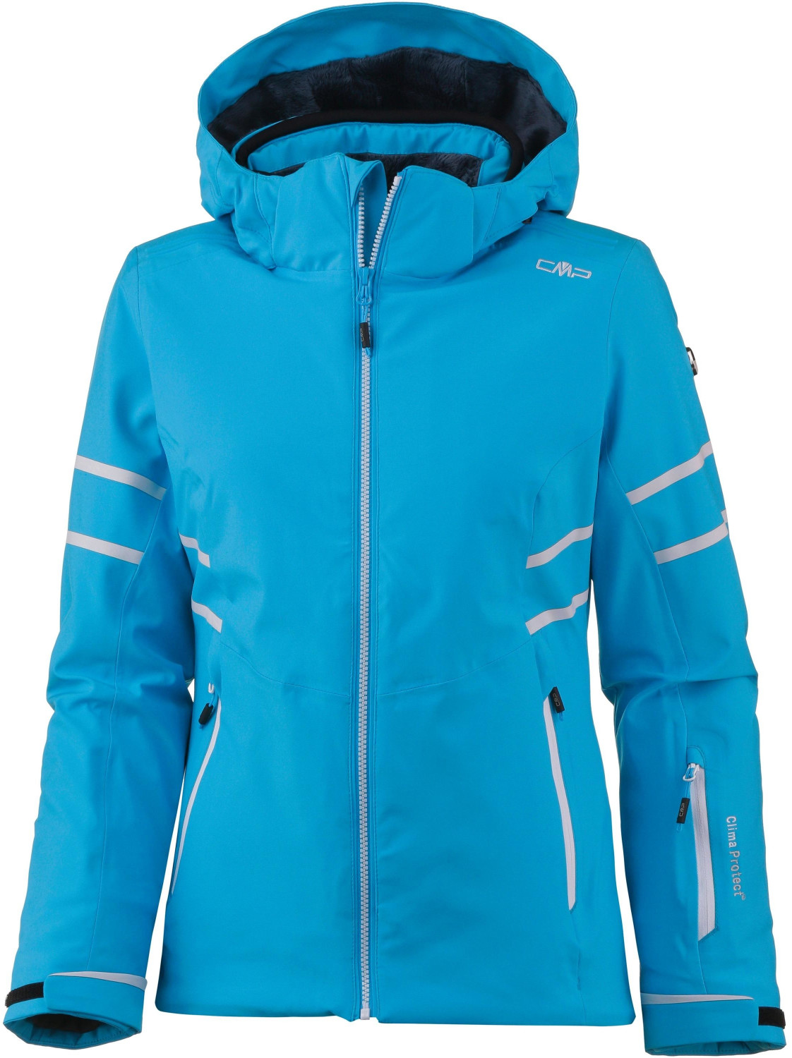 CMP TreCime Clima Protect Ski Jacket blue jewel