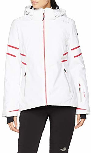 CMP TreCime Clima Protect Ski Jacket bianco