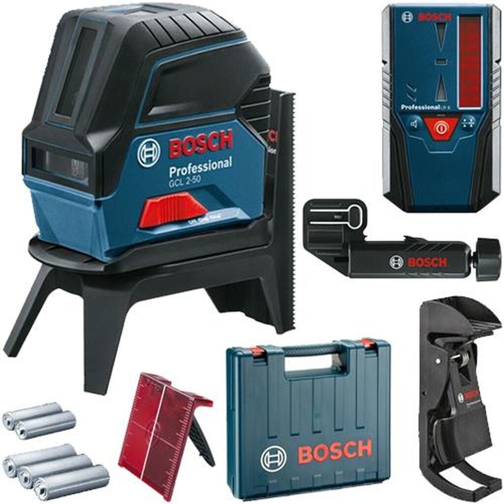 Bosch GCL 250 (mit LR6 Empfänger) ab 213,10 € Preisvergleich bei