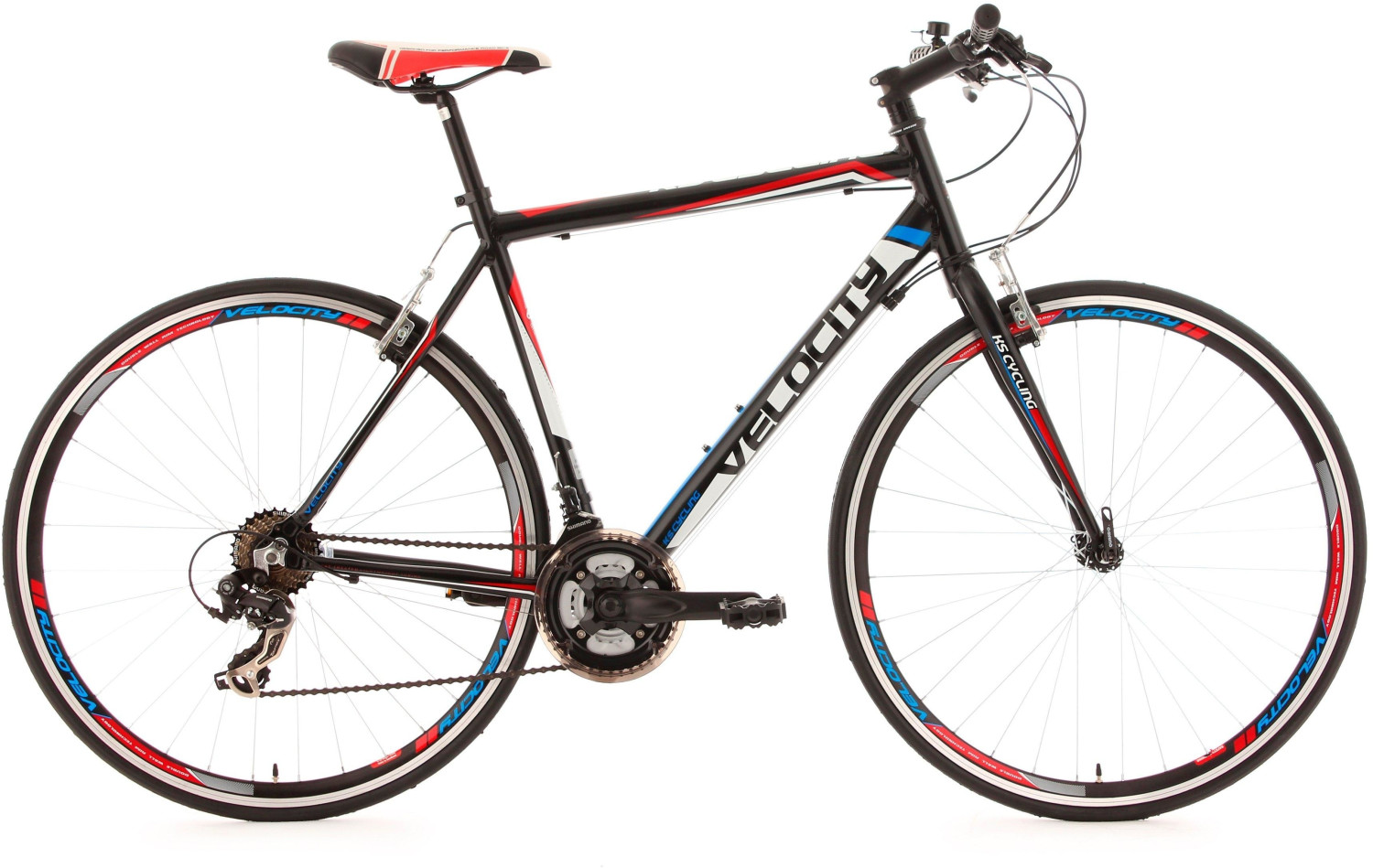KS Cycling Fitnessbike Velocity (black)