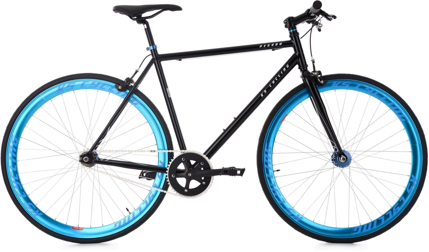 KS Cycling Pegado (black-blue)