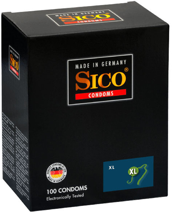 CPR Sico XL (100 pcs)