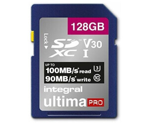 Integral Premium High Speed U3 V30 SDXC 128GB