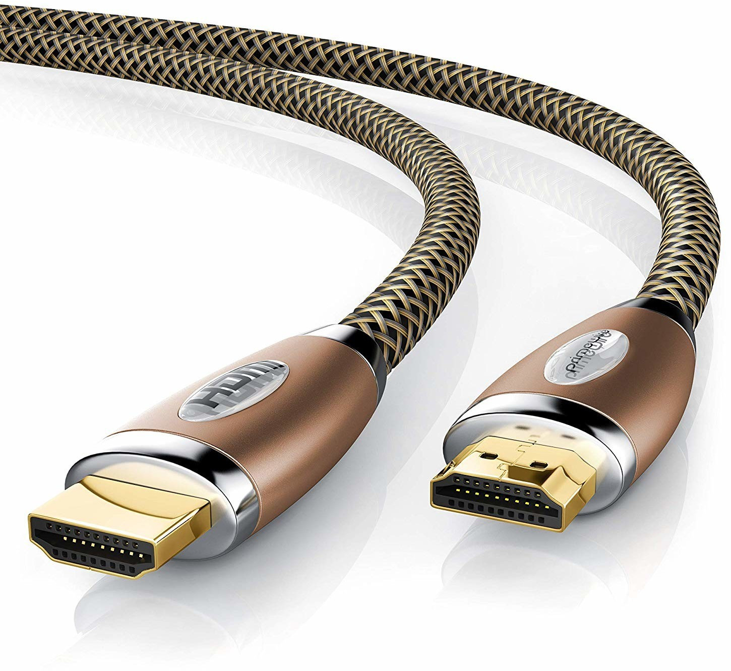 CSL Premium HDMI Kabel 2.0b UHD 4k Copper-Design