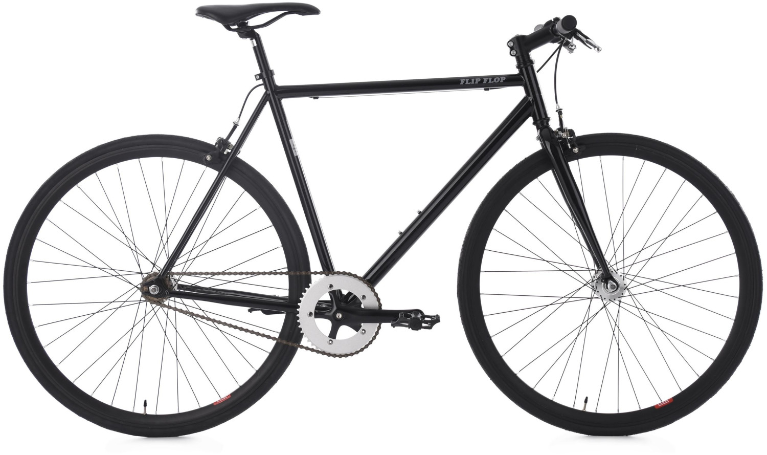 KS Cycling Flip Flop (black)
