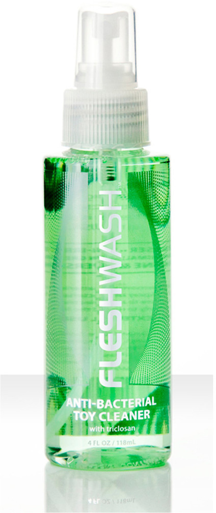Fleshlight FleshWash Anti-Bacterial Toy Cleaner (100ml)