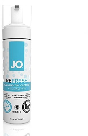 System Jo Unscented Anti-Bacterial Toy Cleaner Foam (207ml)