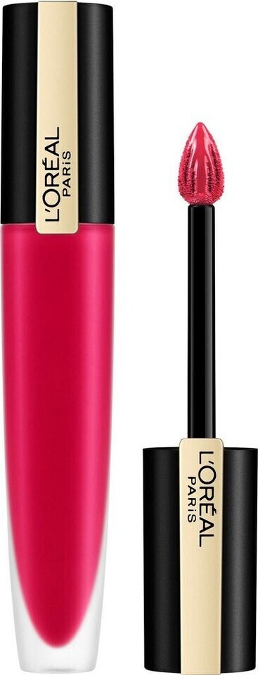 Photos - Lipstick & Lip Gloss LOreal L'Oréal Paris Rouge Signature Lipstick 114 Represent  (7ml)