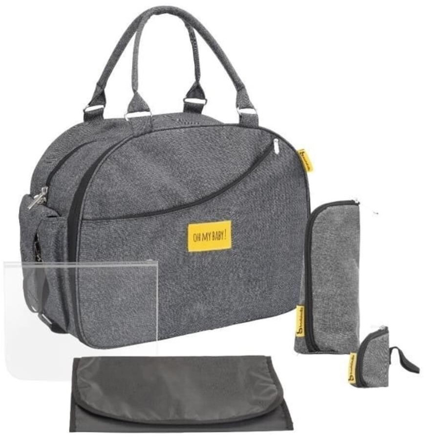 Badabulle Sac à langer Week-End Grey