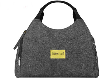 Badabulle Multipocket Gris Foncé